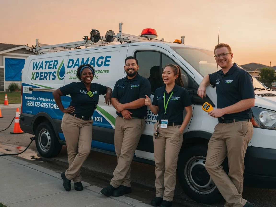 Water Damage Repair company in Bloomington, WI